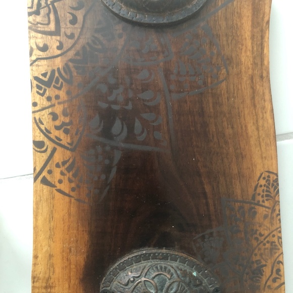 Vintage Handle Finshed Wood Board - Picture 1 of 4